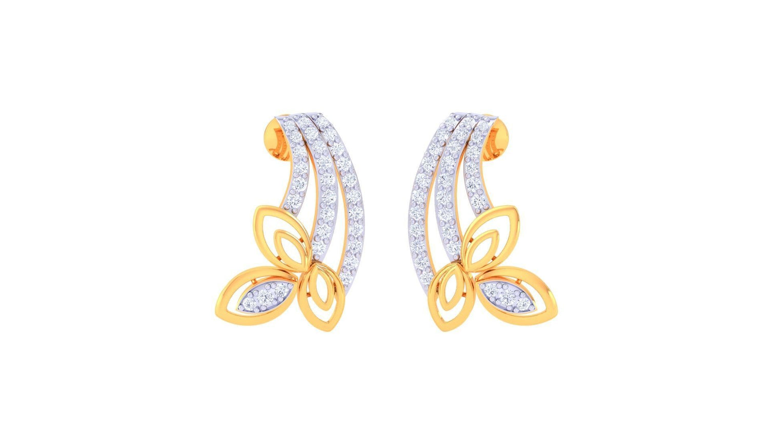 Spinelle Virginia Diamond Earing