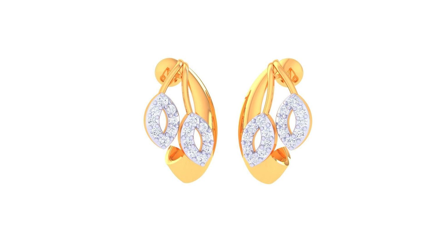 Spinelle Mia Diamond Earing