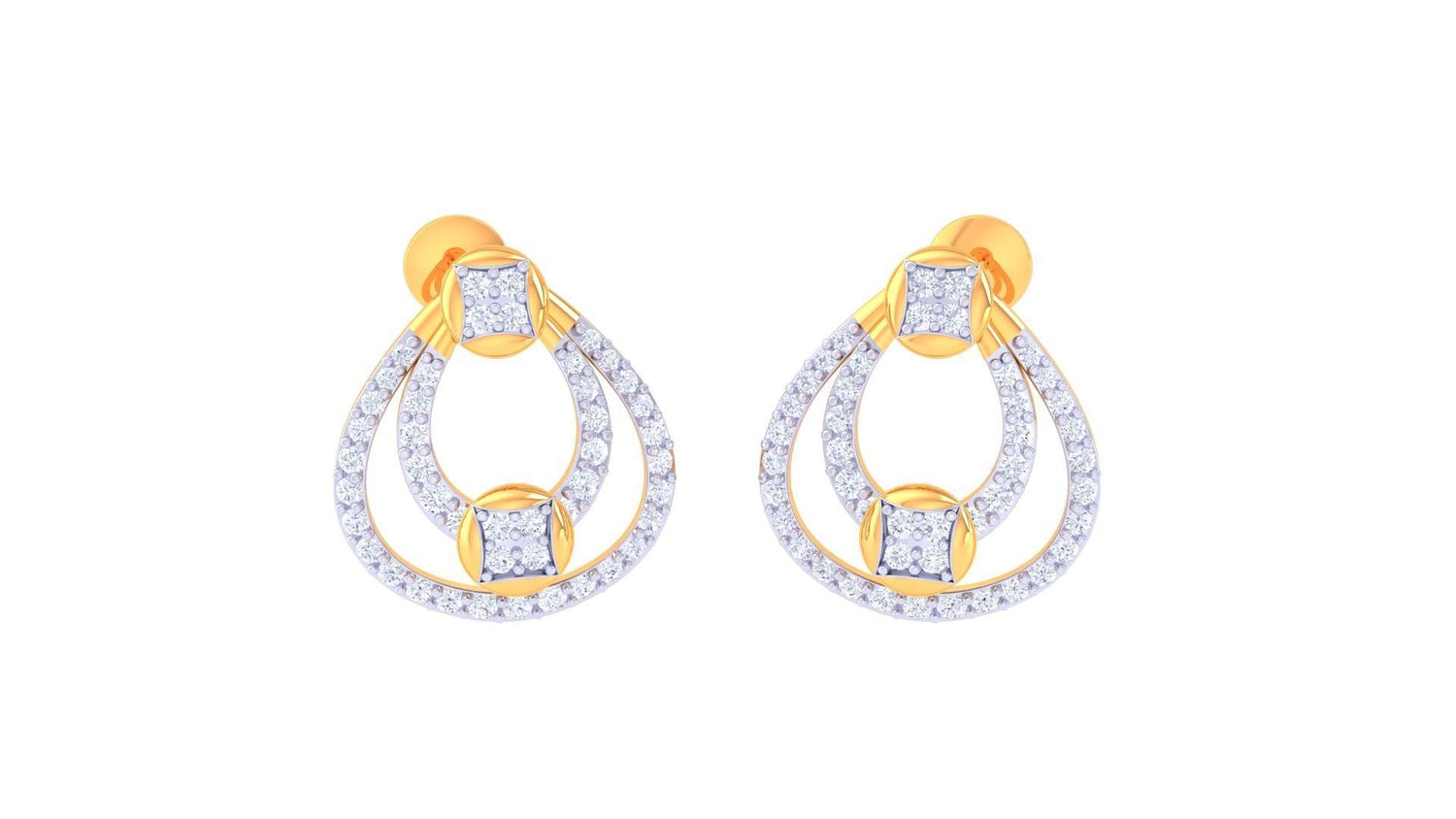 Spinelle Jolie Diamond Earing