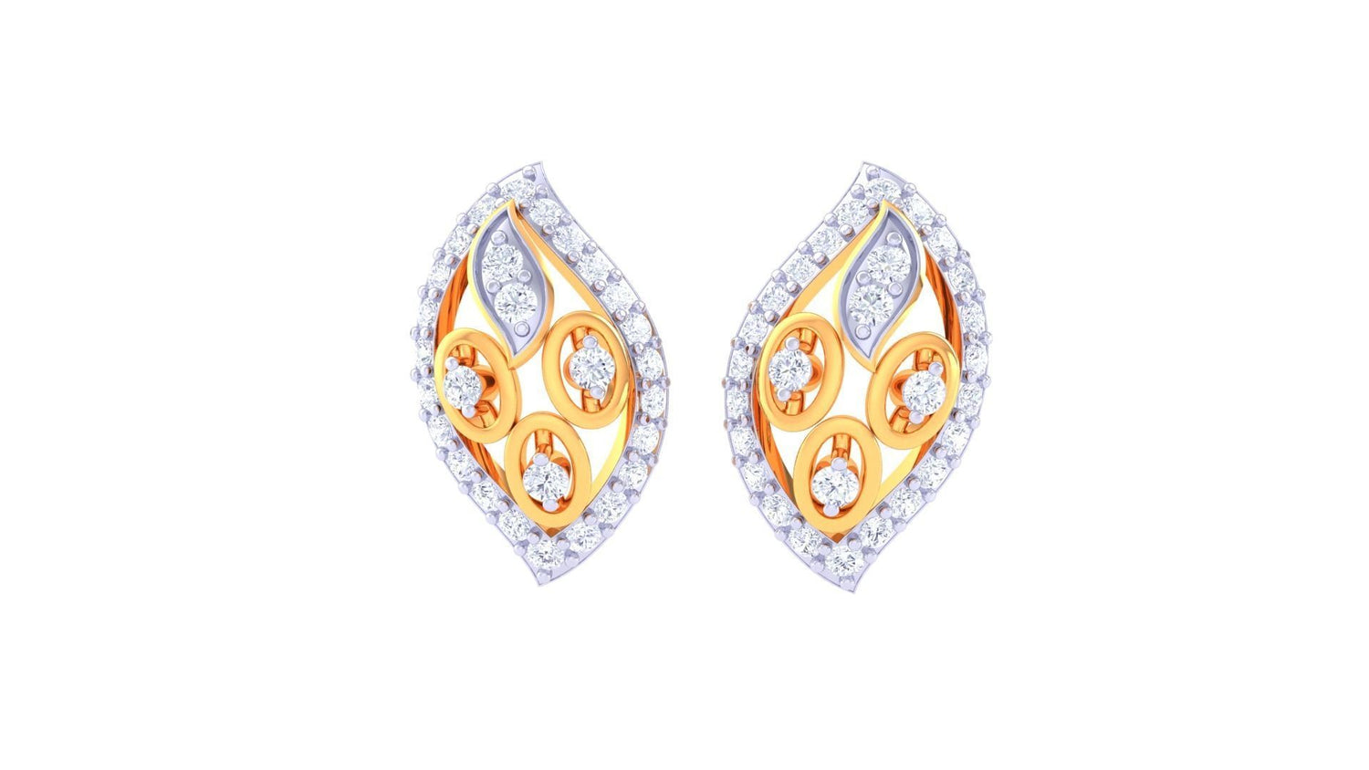 Spinelle Abigail Diamond Earring