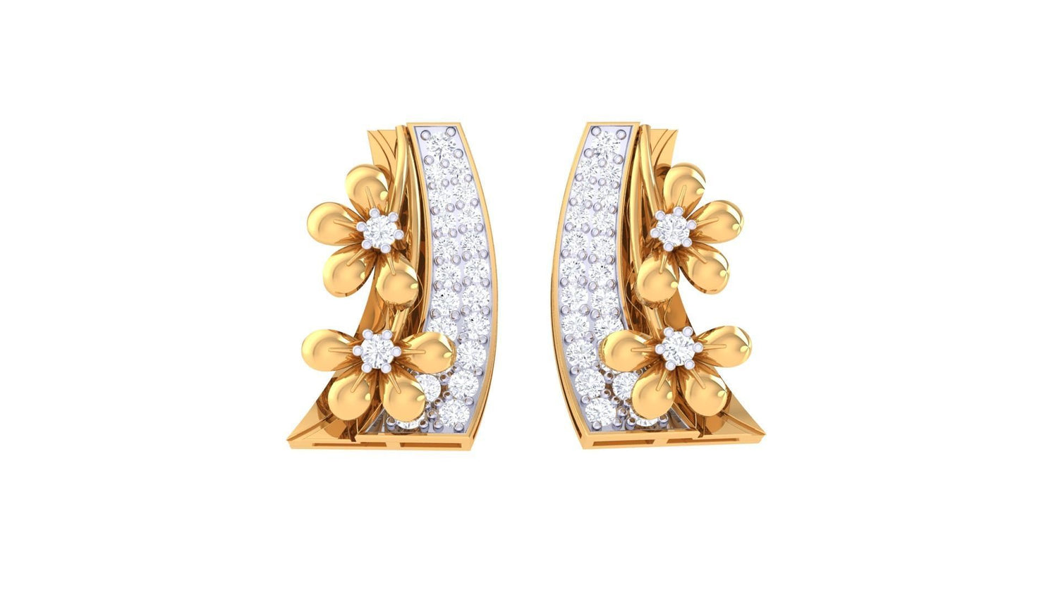 Spinelle Juliet Diamond Earrings