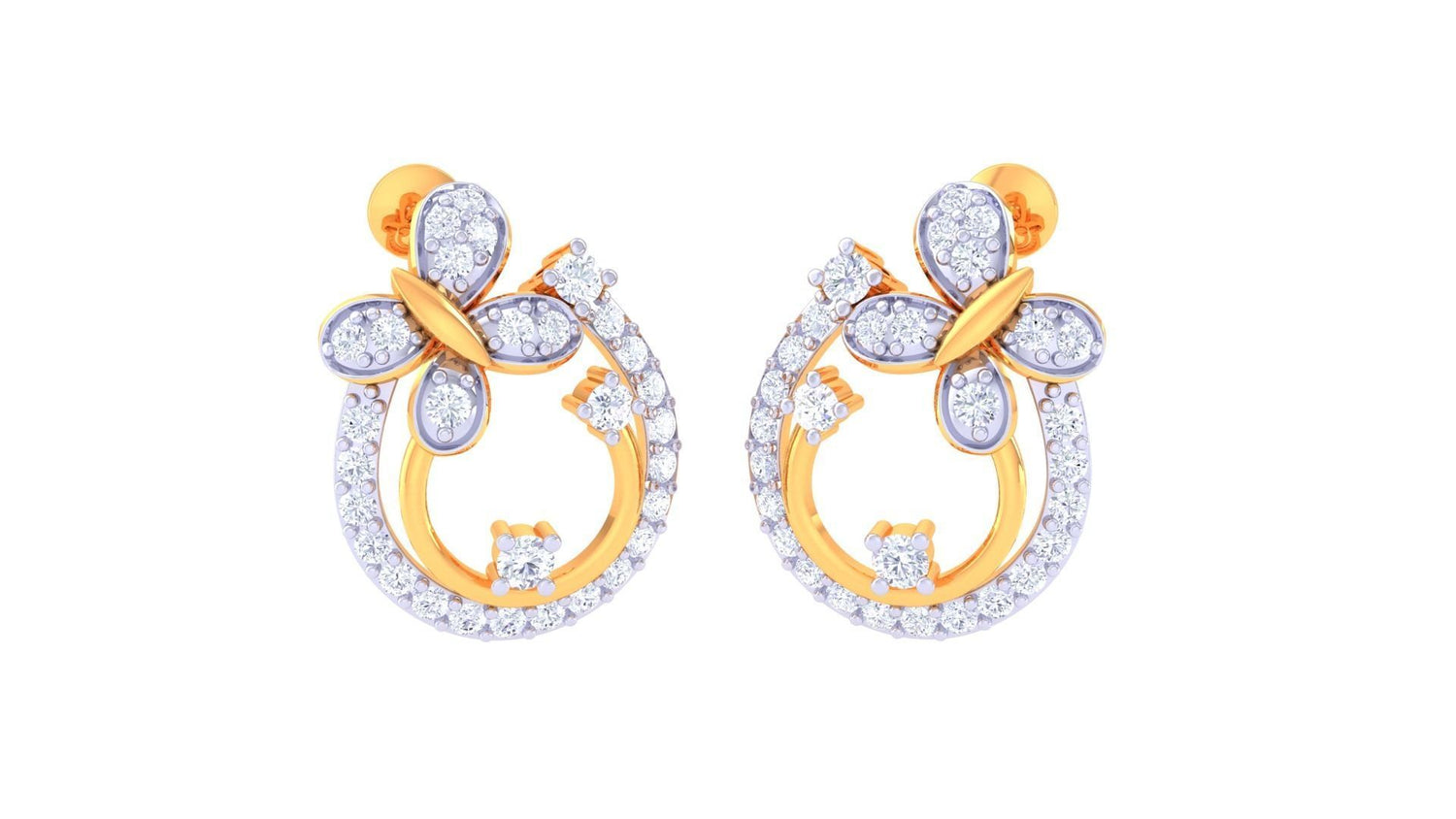 Spinelle Lauren Diamond Earing