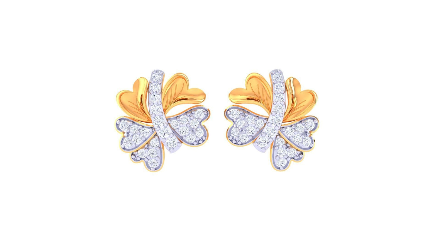 Spinelle Emily Diamond Earing