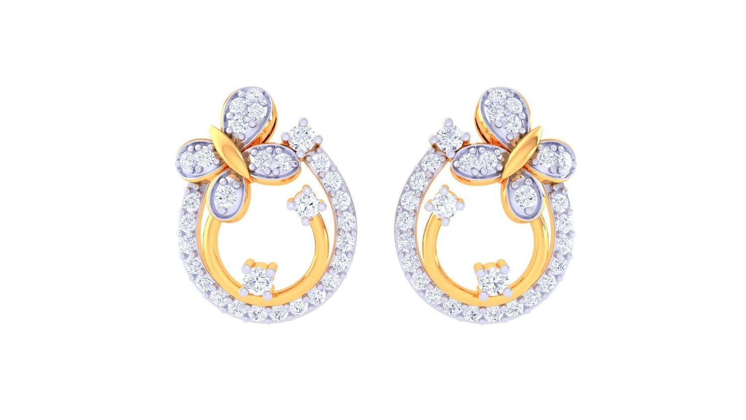 Spinelle Lauren Diamond Earing