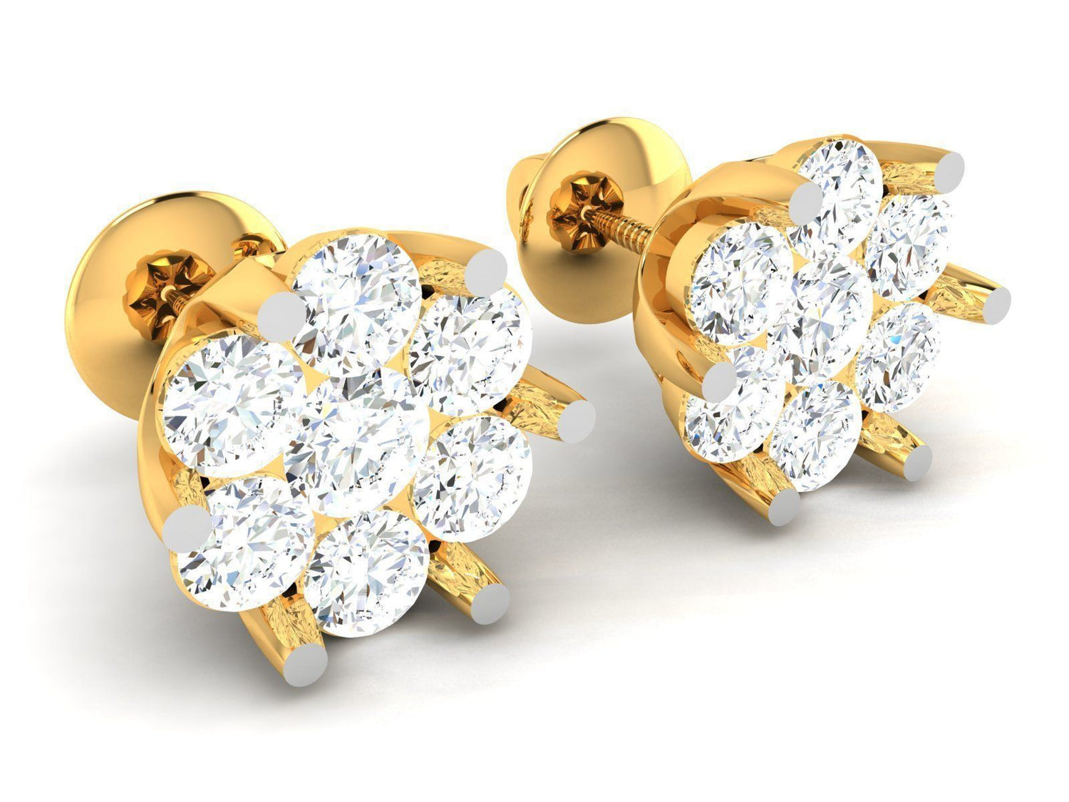 Spinelle Emmanuella Diamond Earrings