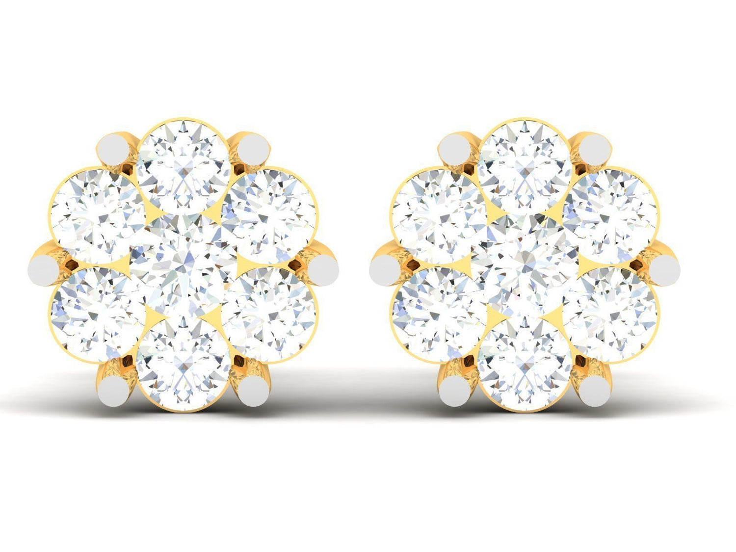 Spinelle Emmanuella Diamond Earrings