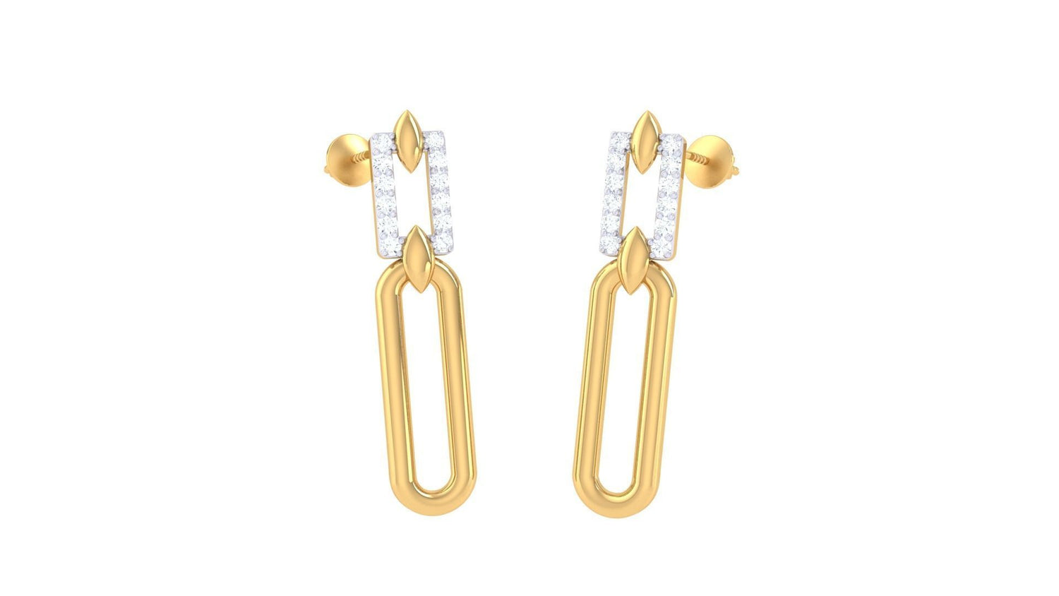 Spinelle Silvia Diamond Earing