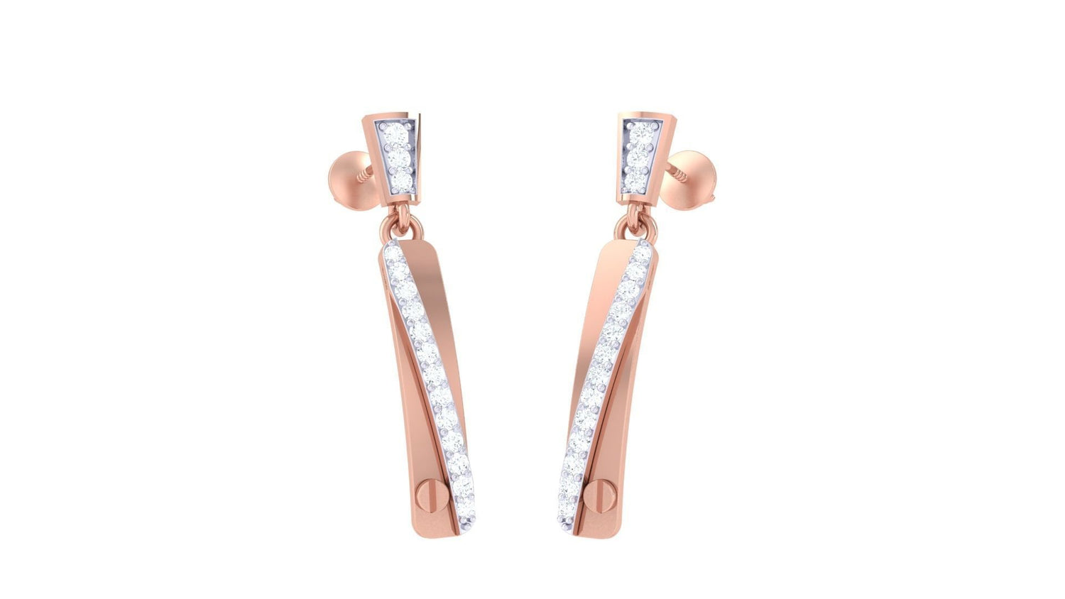 Spinelle Verity Diamond Earing