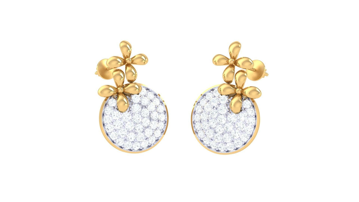 Spinelle Sarah Diamond Earing