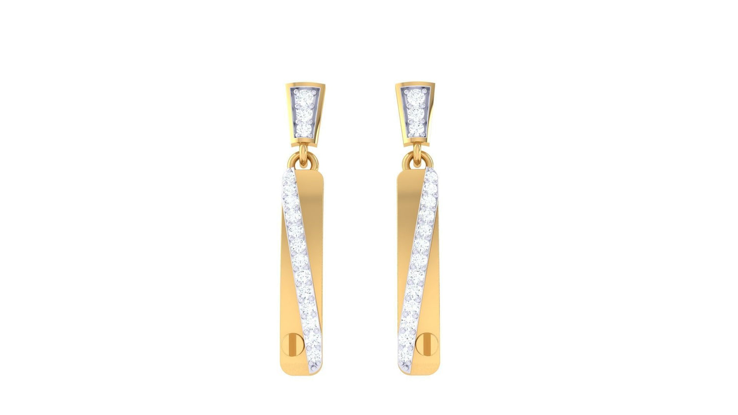 Spinelle Verity Diamond Earing