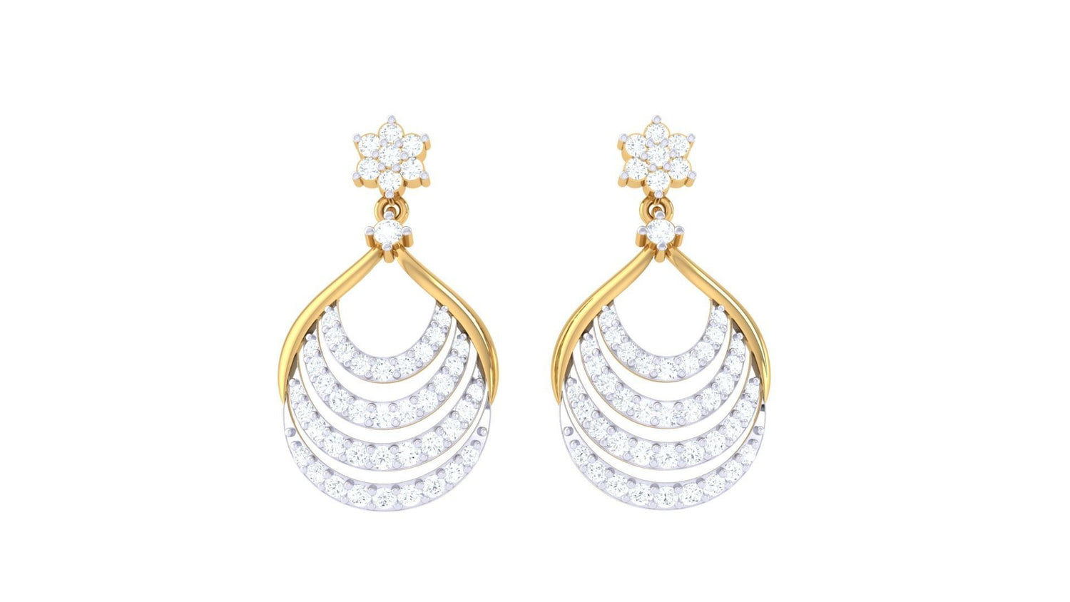 Spinelle Everly Diamond Earing