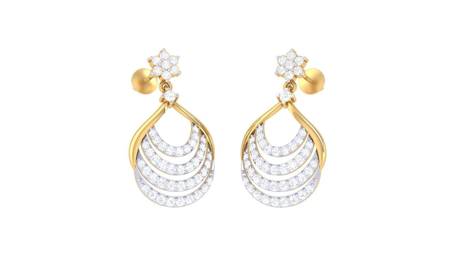 Spinelle Everly Diamond Earing