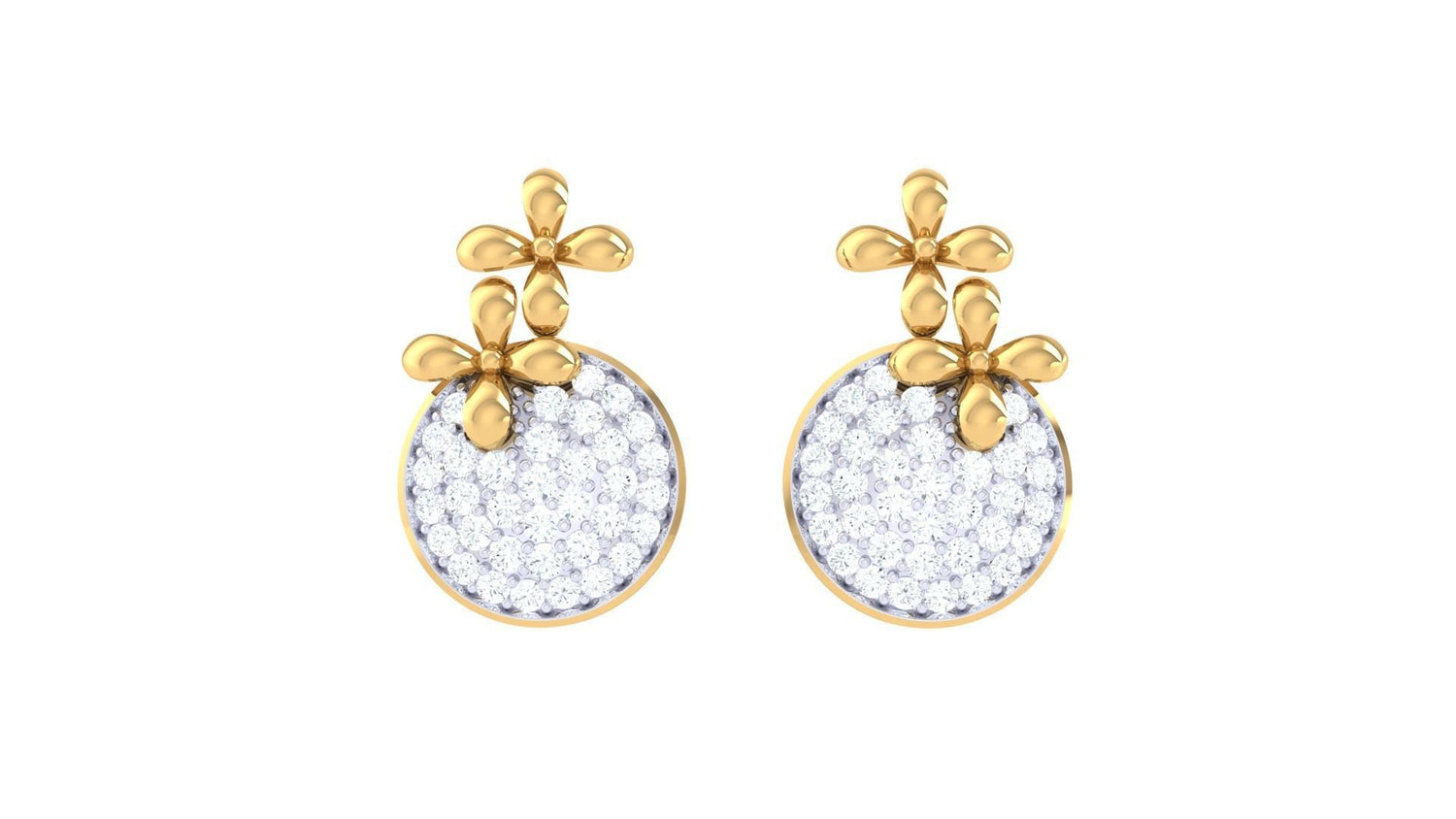 Spinelle Sarah Diamond Earing