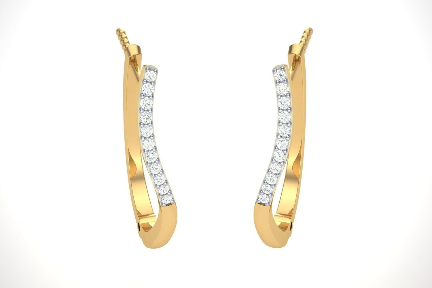 Spinelle Penelope Diamond Earing