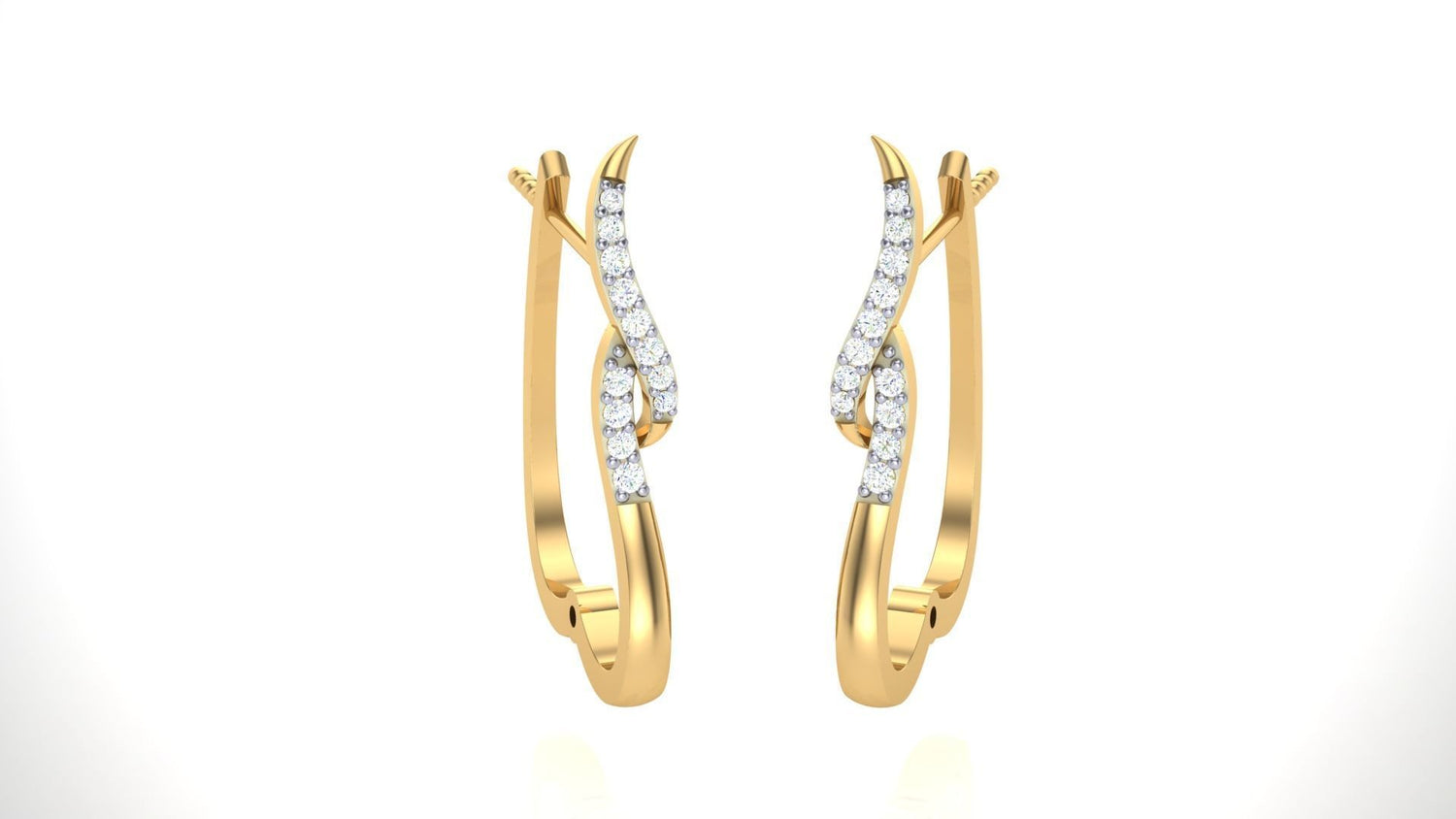 Spinelle Olivia Diamond Earing