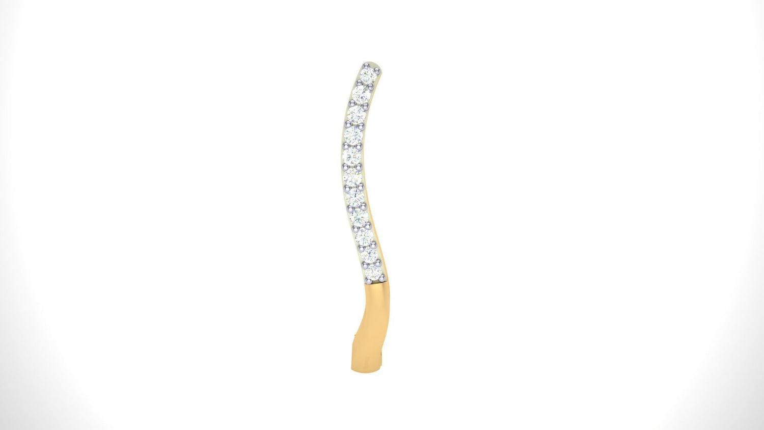 Spinelle Penelope Diamond Earing