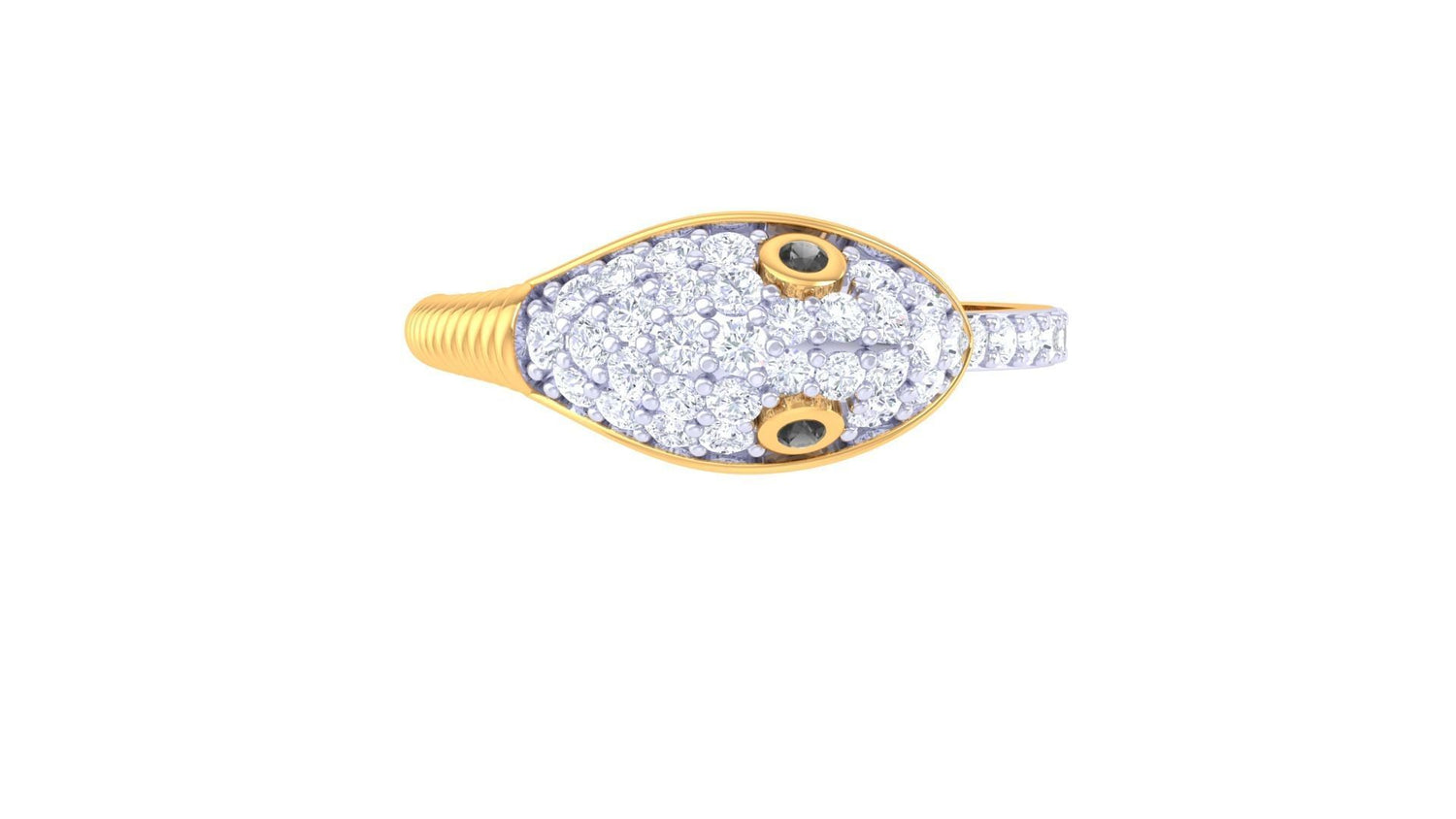 Spinelle Alannah Diamond Ring