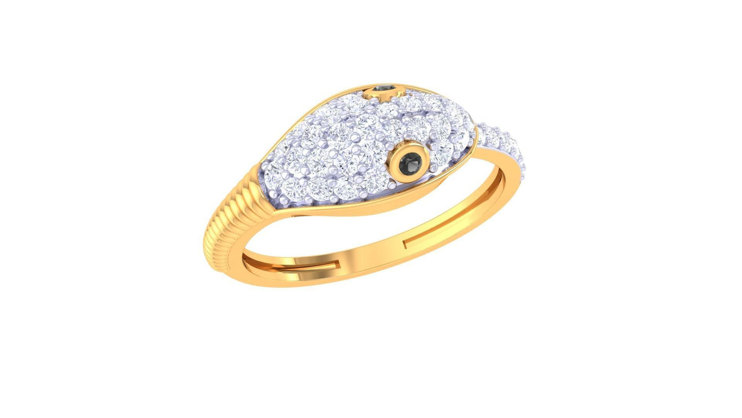 Spinelle Alannah Diamond Ring