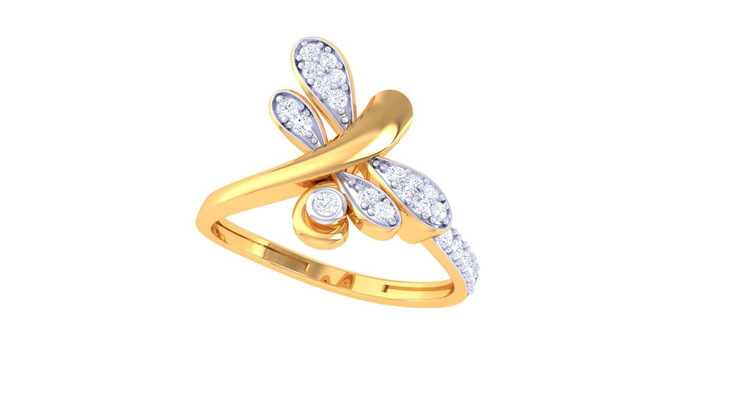 Spinelle Aramis Diamond Ring