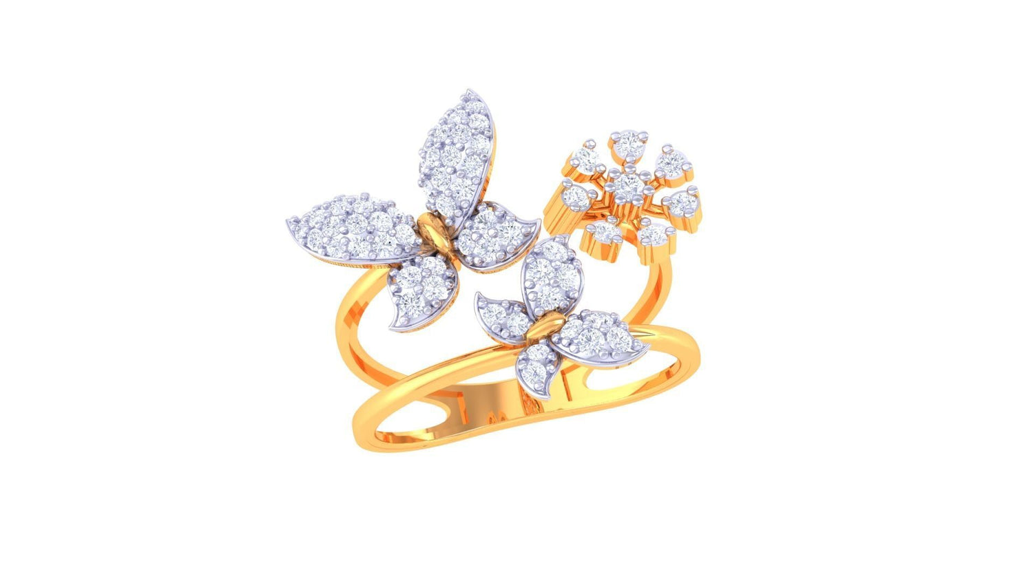 Spinelle Colette Diamond Ring