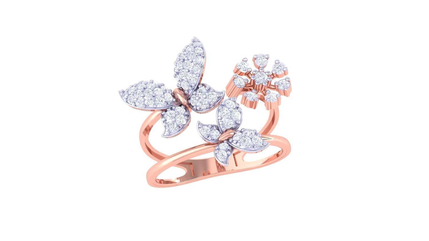 Spinelle Colette Diamond Ring