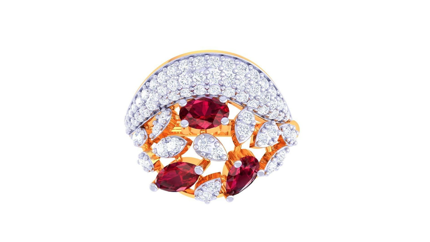 Spinelle Caroline Diamond Ring