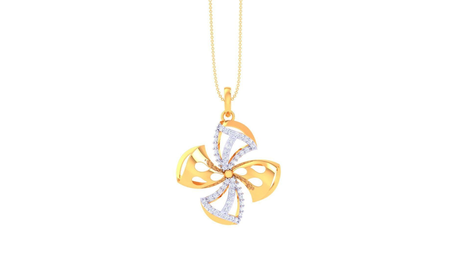 Spinelle Mason Diamond Pendant