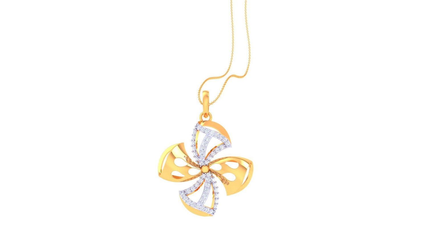 Spinelle Mason Diamond Pendant