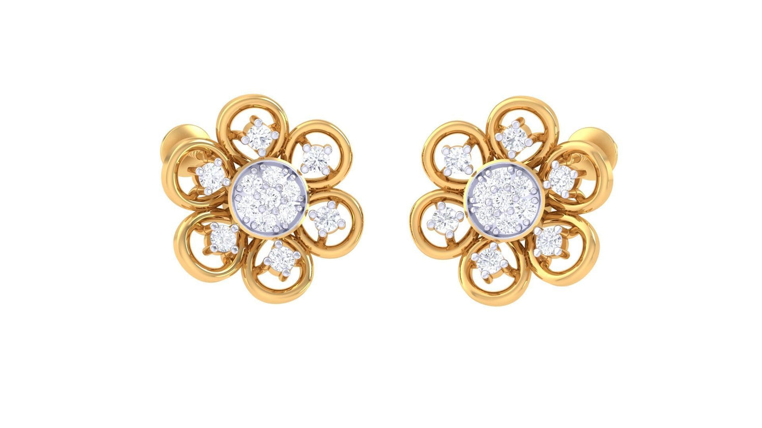 Spinelle Maria Diamond Earing