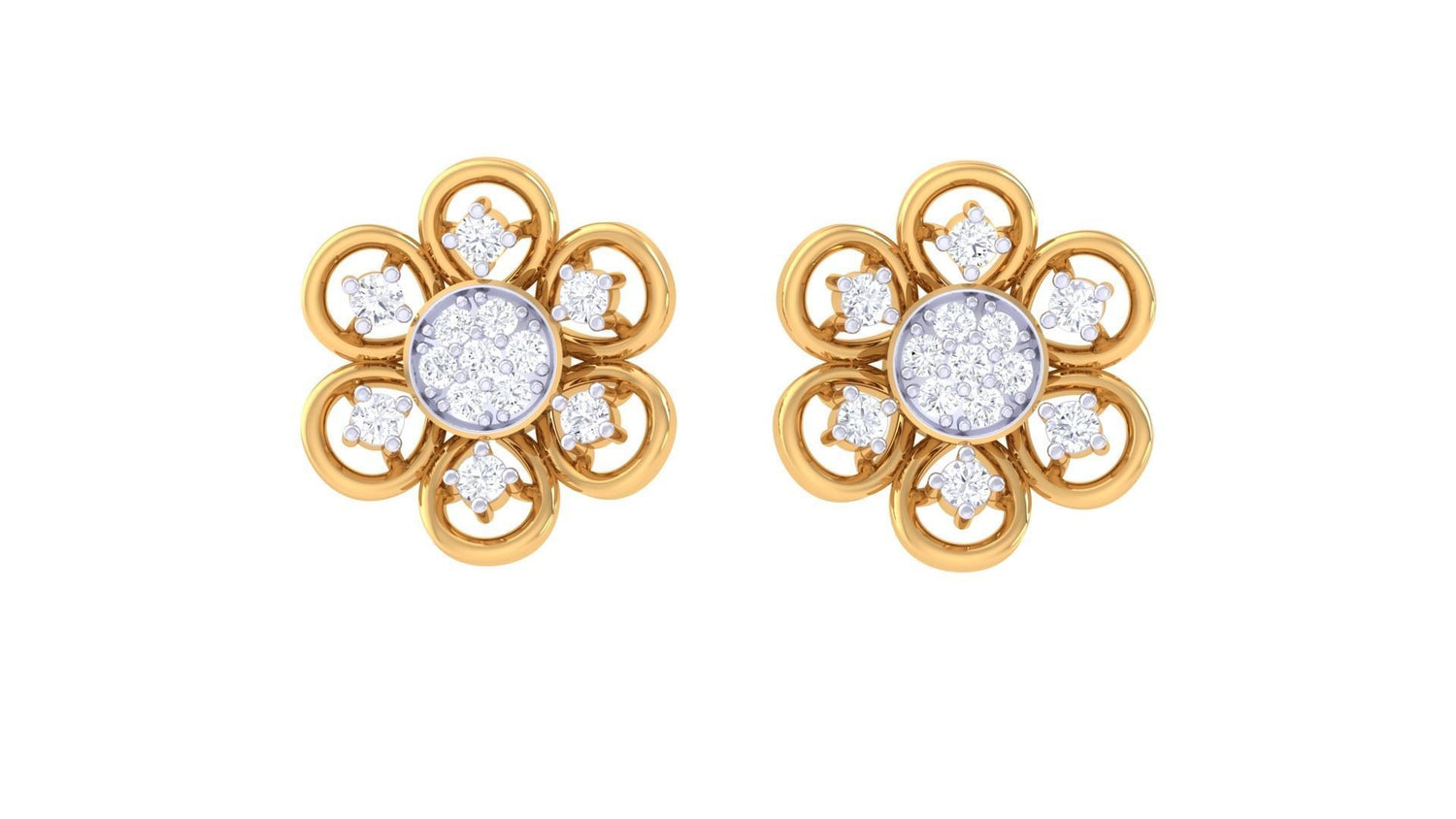 Spinelle Maria Diamond Earing