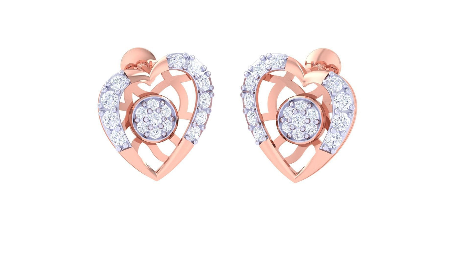 Spinelle Amelia Diamond Earing