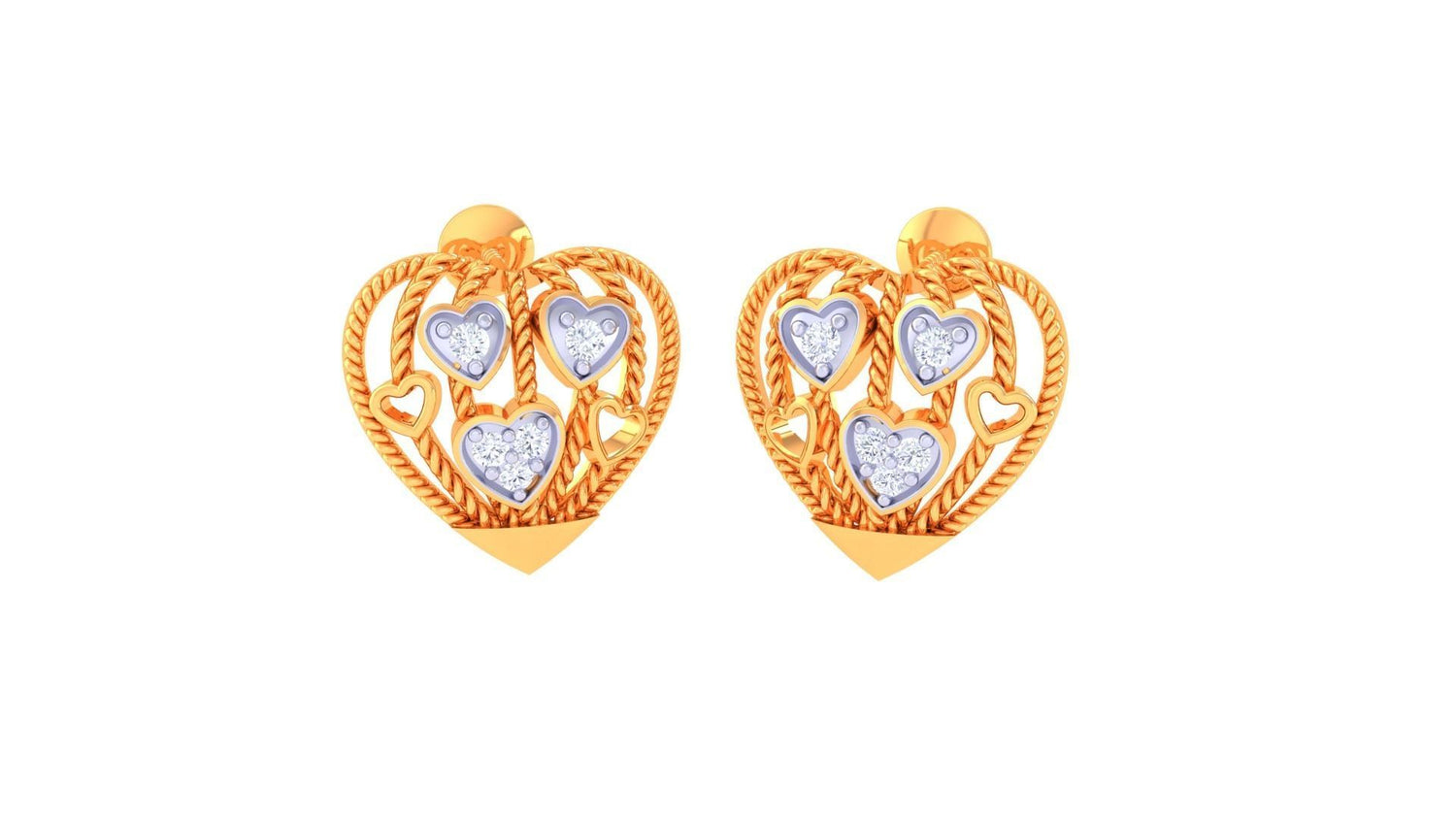 Spinelle Harper Diamond Earing