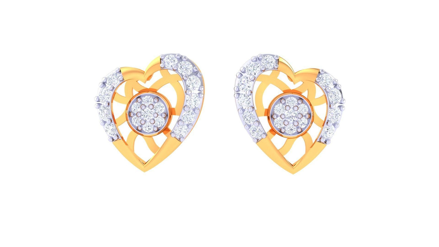 Spinelle Amelia Diamond Earing