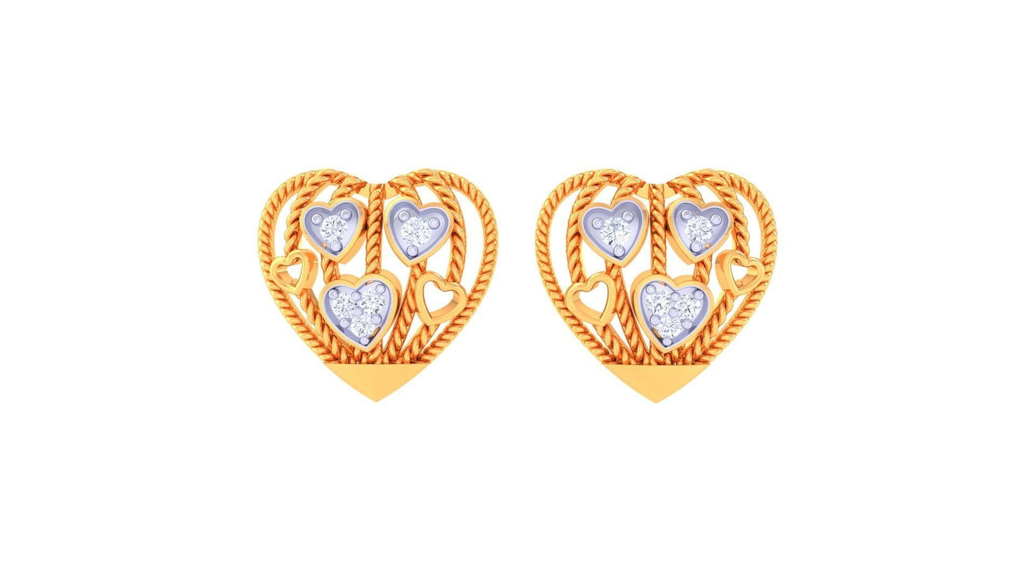 Spinelle Harper Diamond Earing