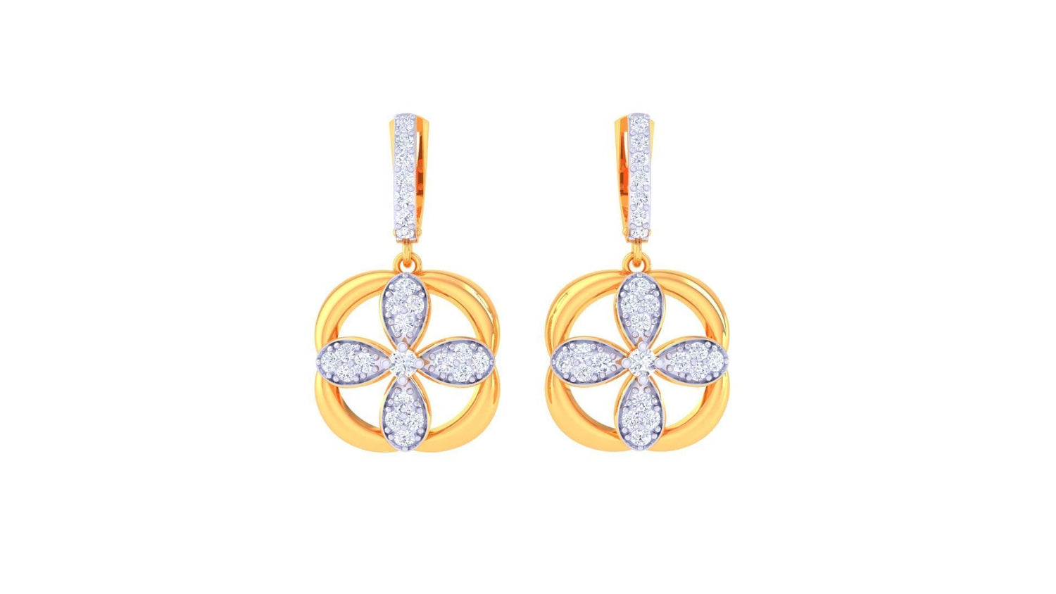 Spinelle Sofia Diamond Earing