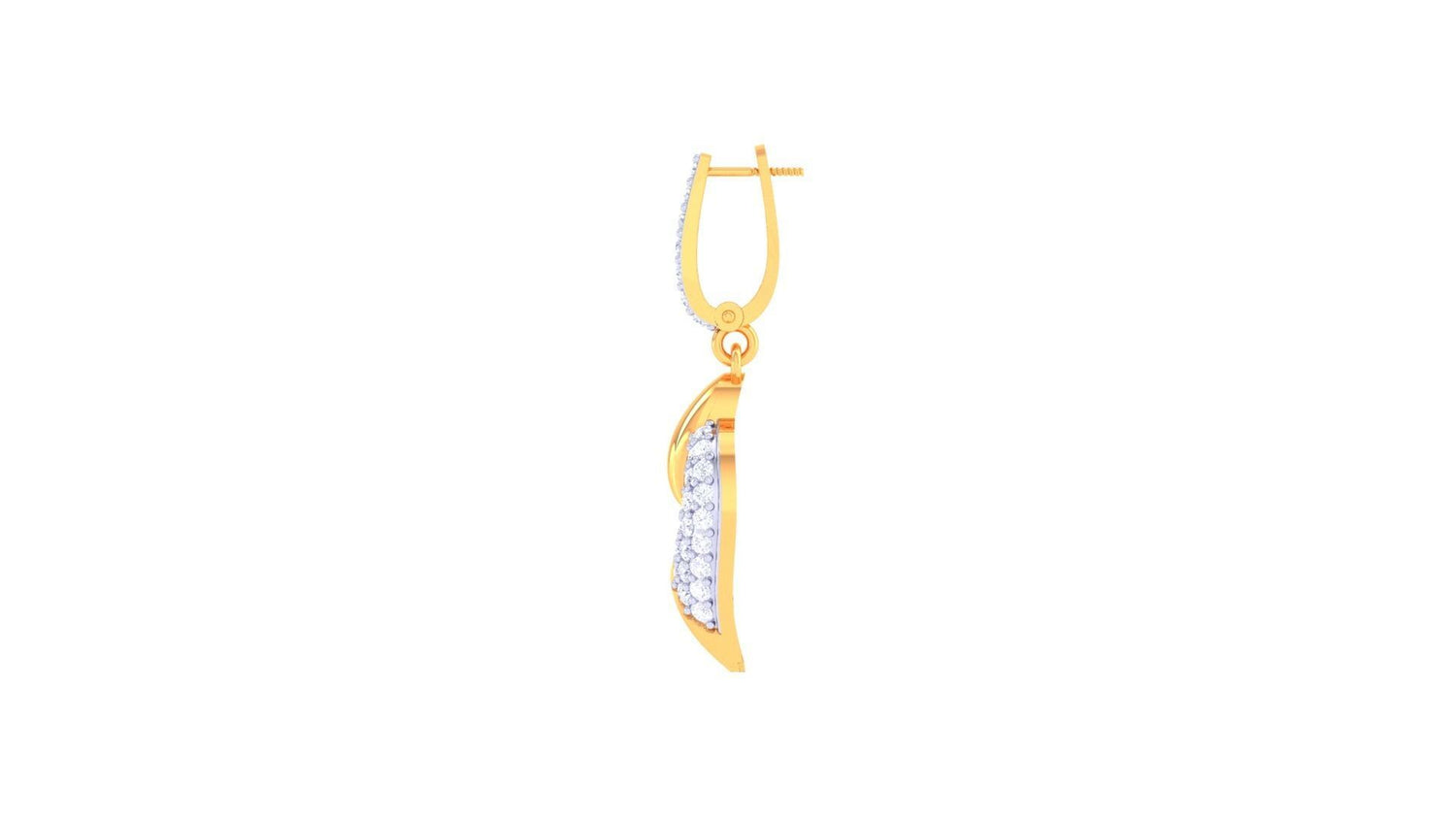 Spinelle Scarlett Diamond Earing