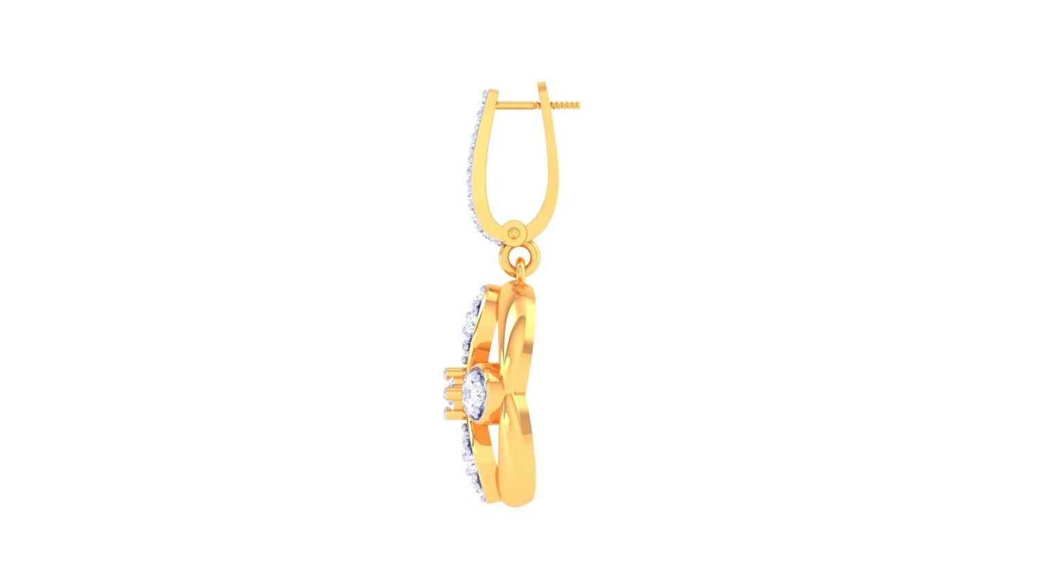 Spinelle Sofia Diamond Earing