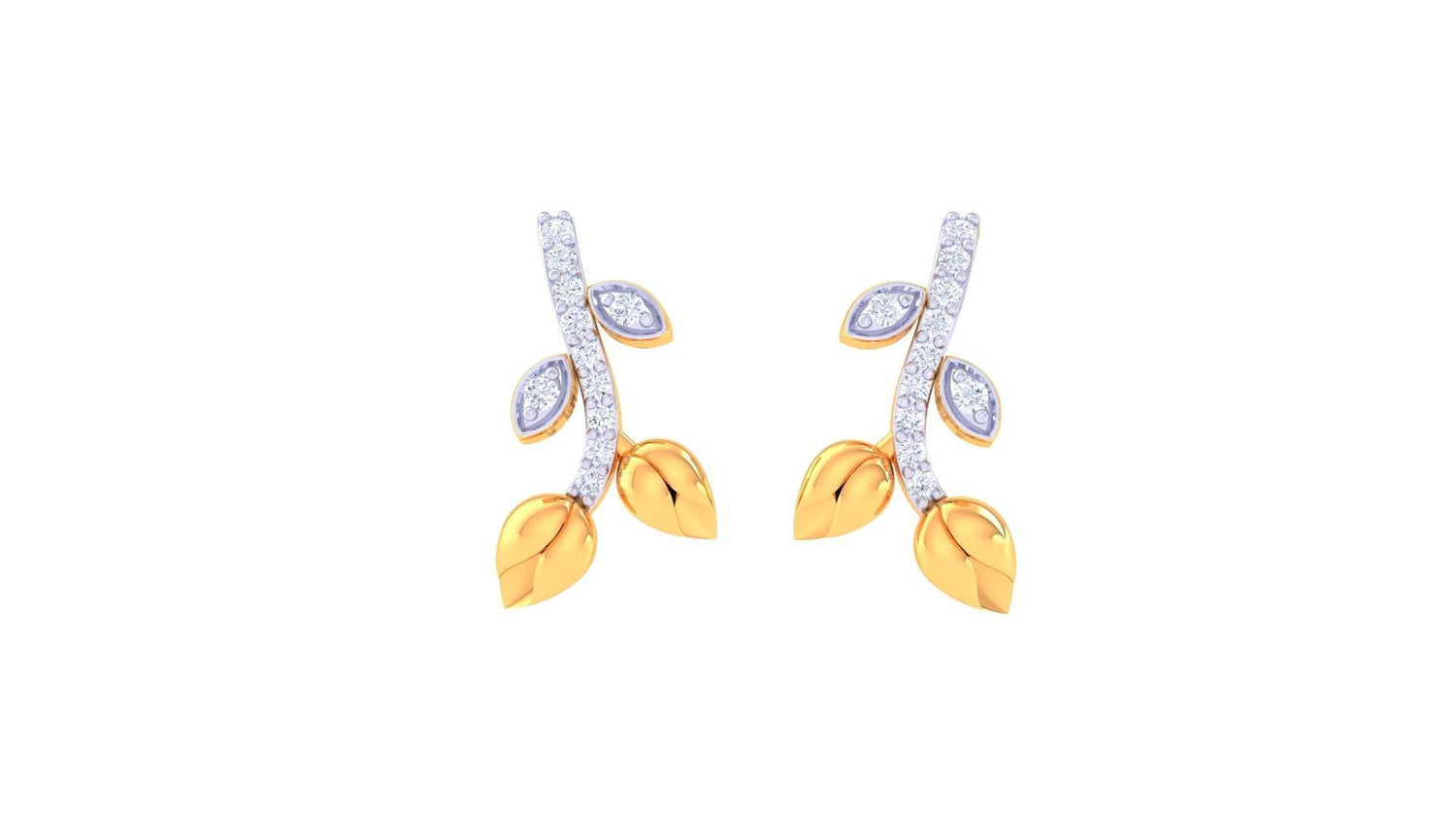 Spinelle Margot Diamond Earing