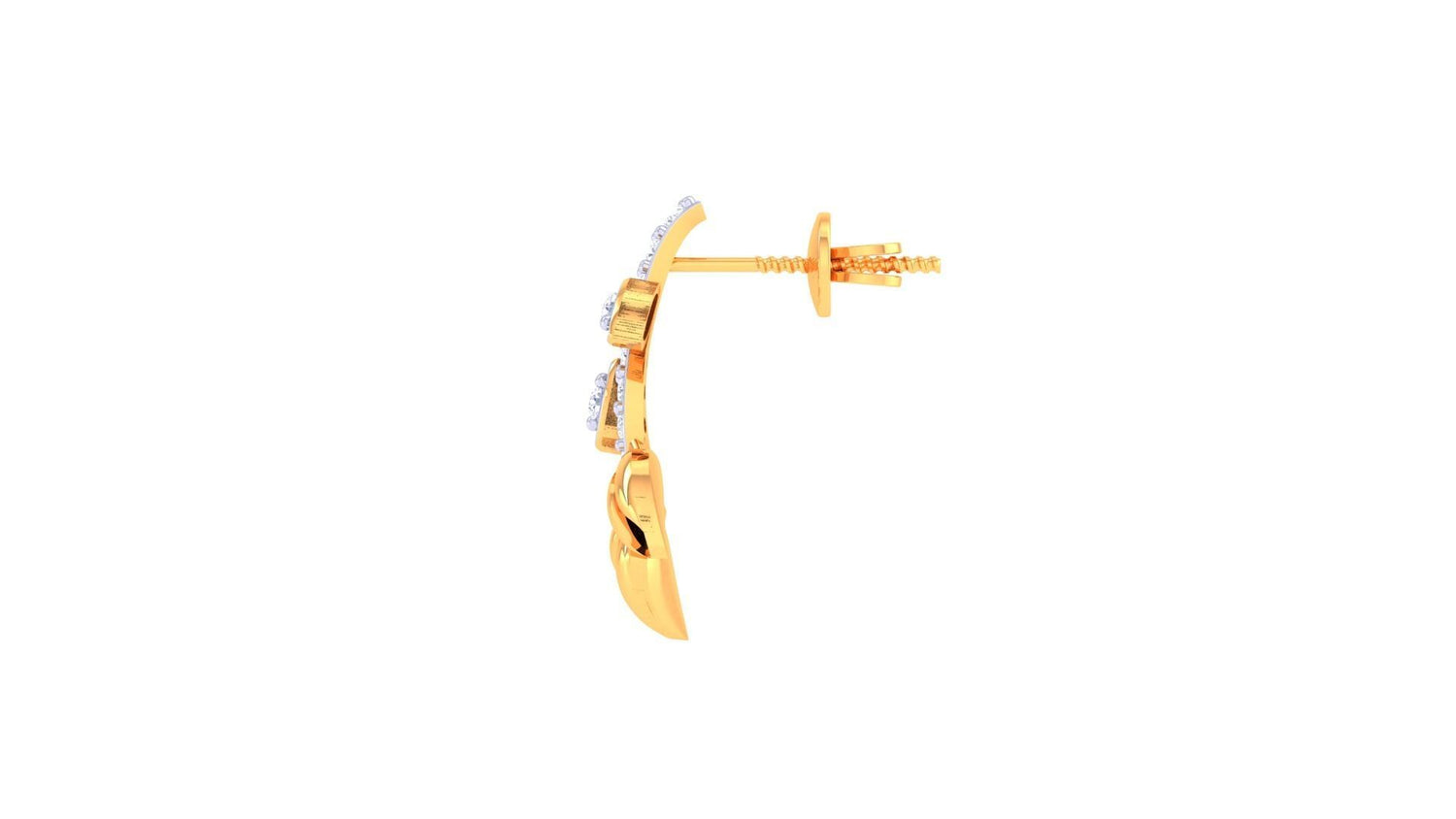 Spinelle Margot Diamond Earing