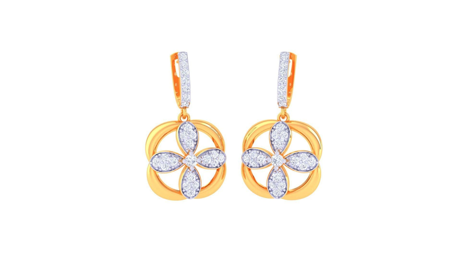 Spinelle Sofia Diamond Earing