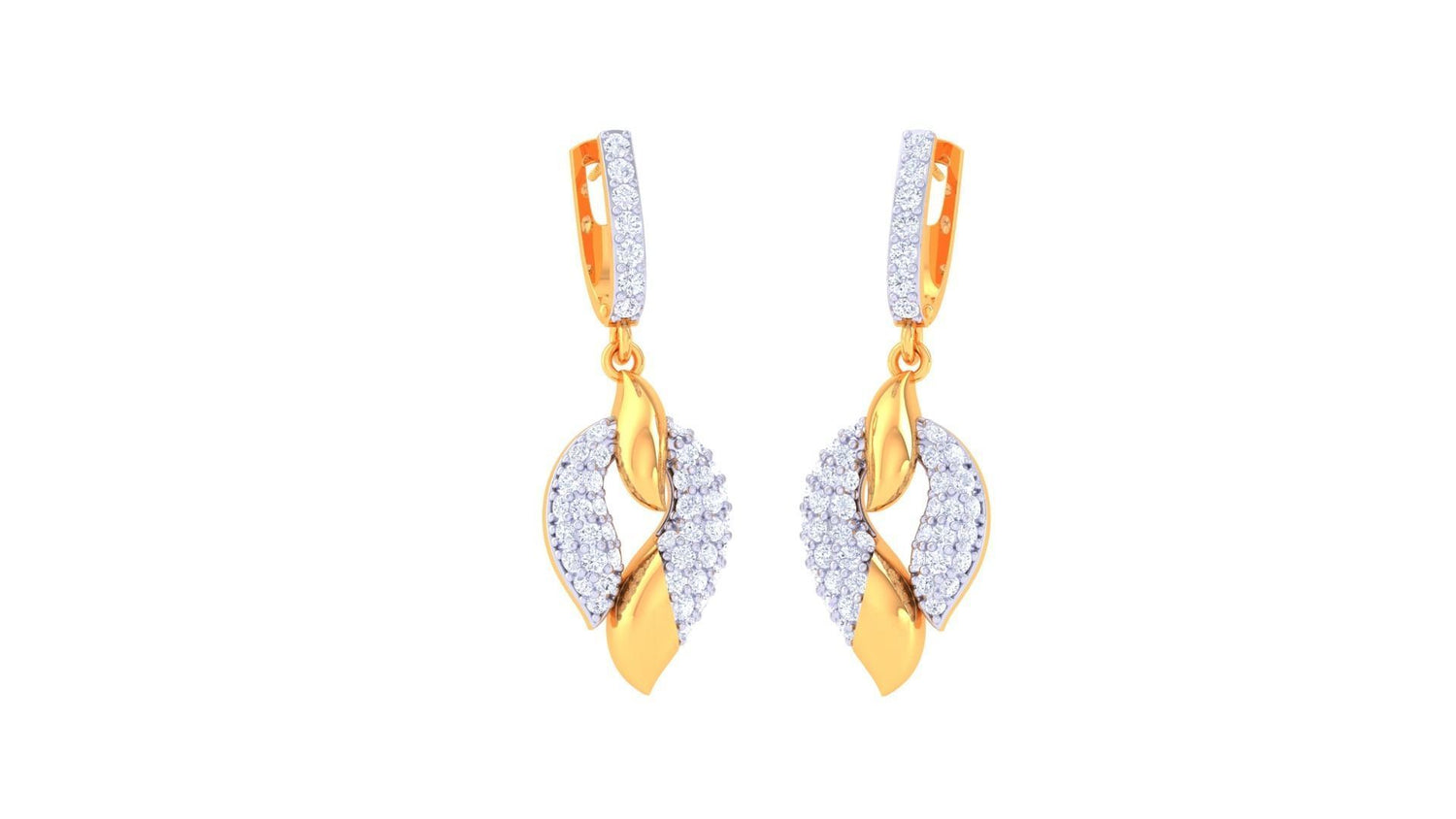 Spinelle Scarlett Diamond Earing