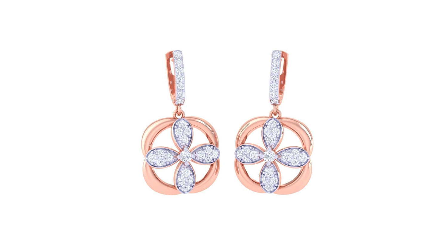 Spinelle Sofia Diamond Earing