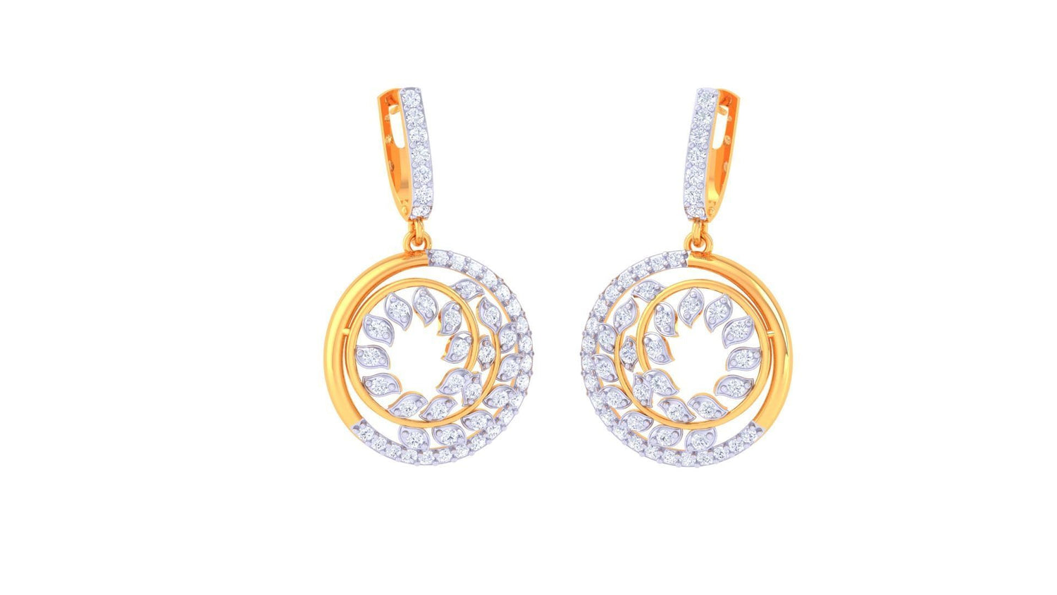 Spinelle Camila Diamond Earing