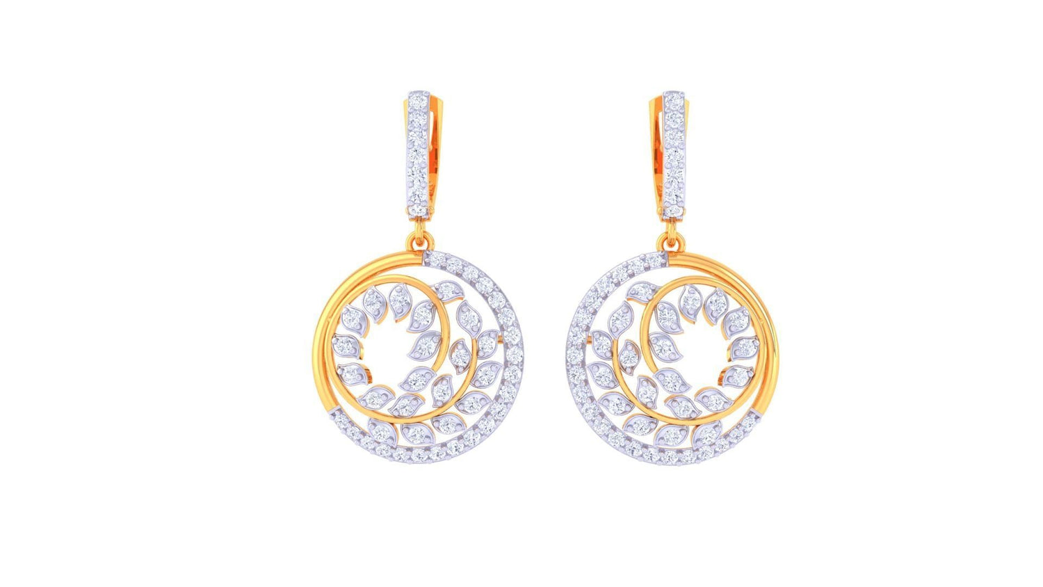 Spinelle Camila Diamond Earing