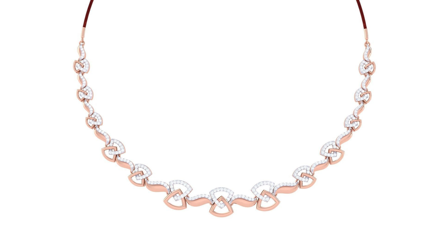 Spinelle Gemma Diamond Necklace