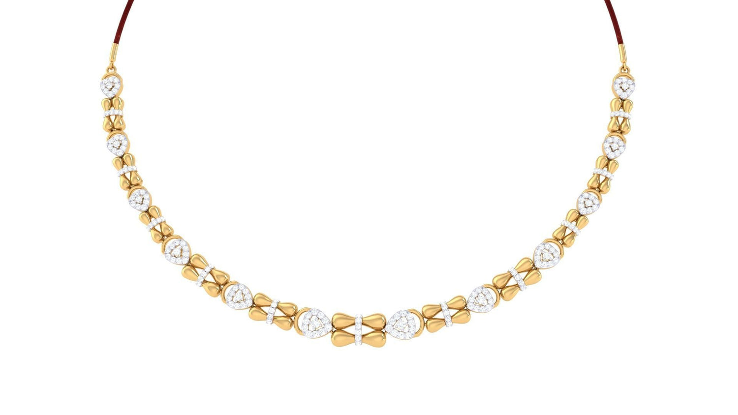 Spinelle Noelle Diamond Necklace