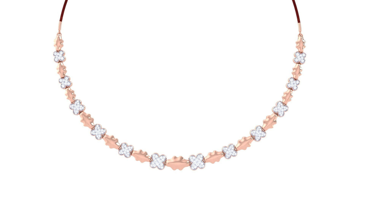 Spinelle Alivia Diamond Necklace