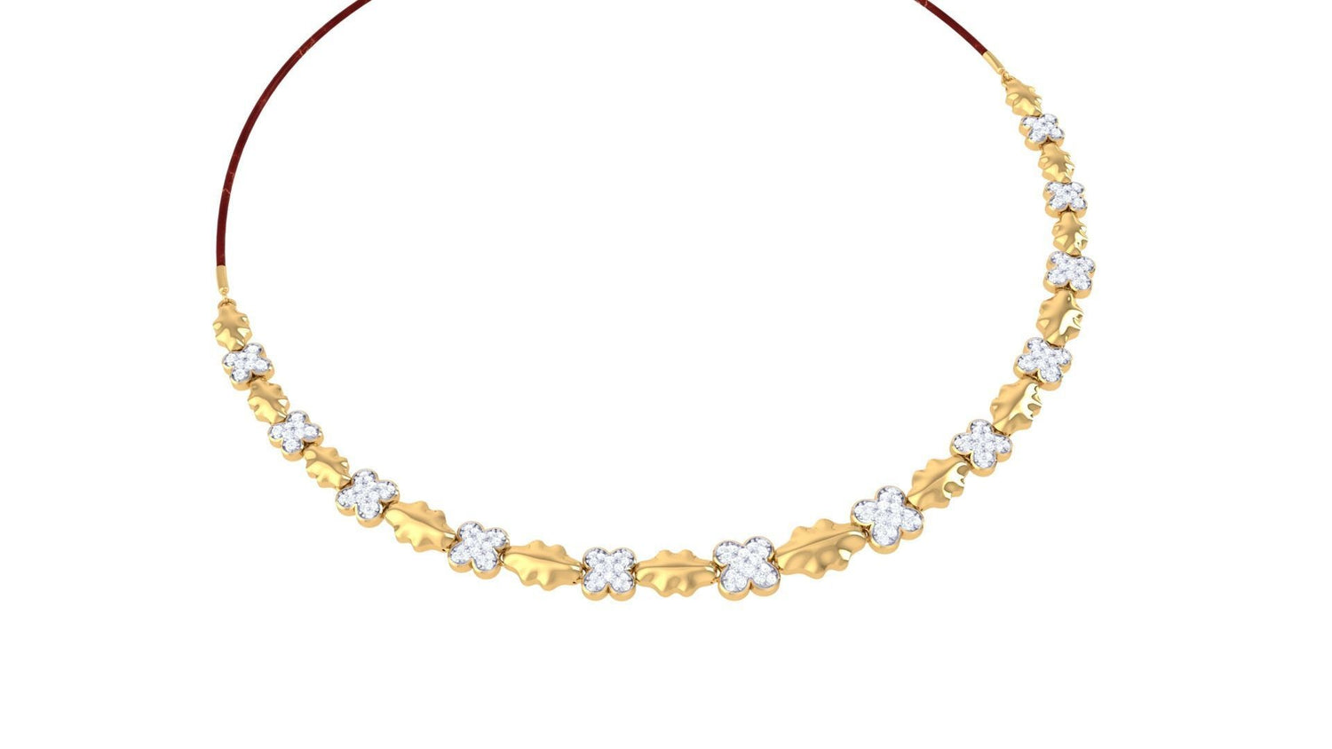 Spinelle Alivia Diamond Necklace