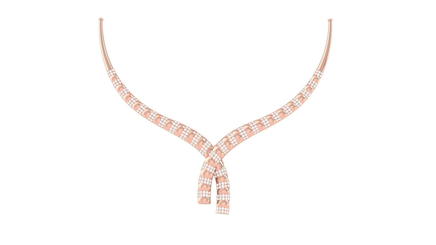 Spinelle Adelyn Diamond Necklace