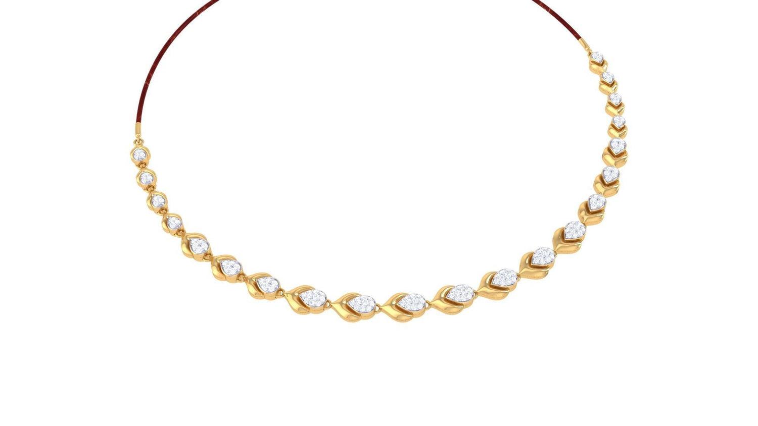 Spinelle Makayla Diamond Necklace